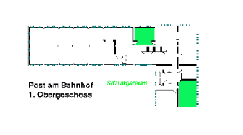 Belegungsplan Erdgeschoss